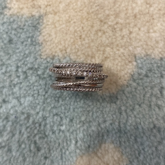 David Yurman Crossover Ring - Picture 6 of 11